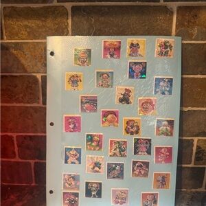 Garbage Pail Kids - Stickers